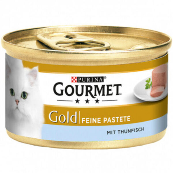 Gourmet Gold Pate with Tuna, 85 g