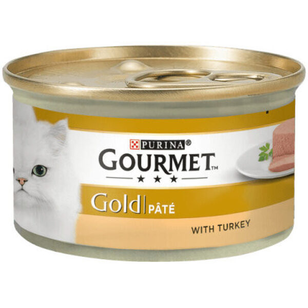 Gourmet Gold Pate with Turkey, 85 g
