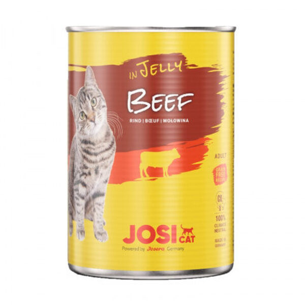 Josera JosiCat Beef In Jelly 400 g