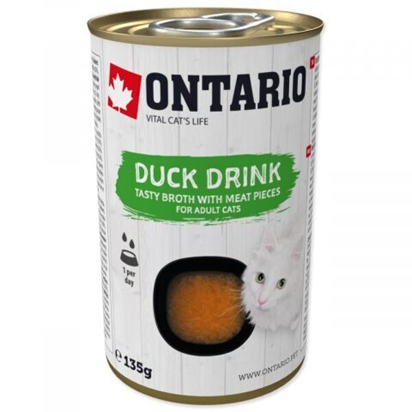 Ontario Drink Adult Duck, 135 g