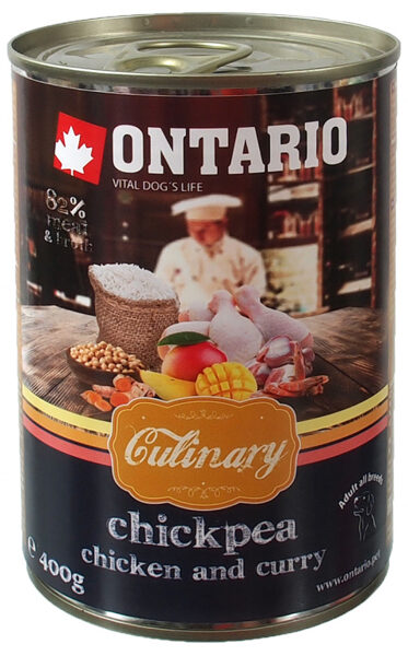Ontario Culinary Chickpea, Chicken and Curry, 400 g