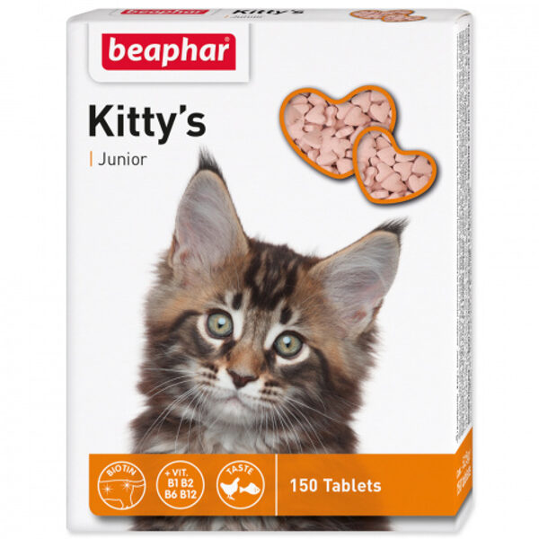 Beaphar KITTY'S Junior 150tab.