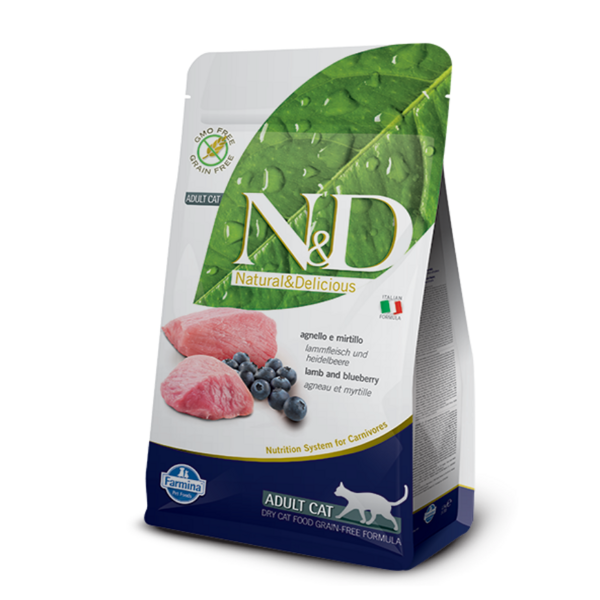 N&D CAT PRIME LAMB BLUEBERRY 10kg