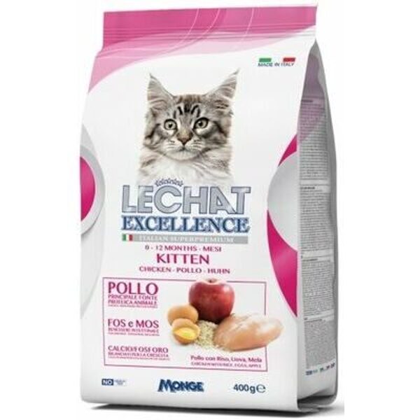 LECHAT Excellence Kitten 0,4 kg