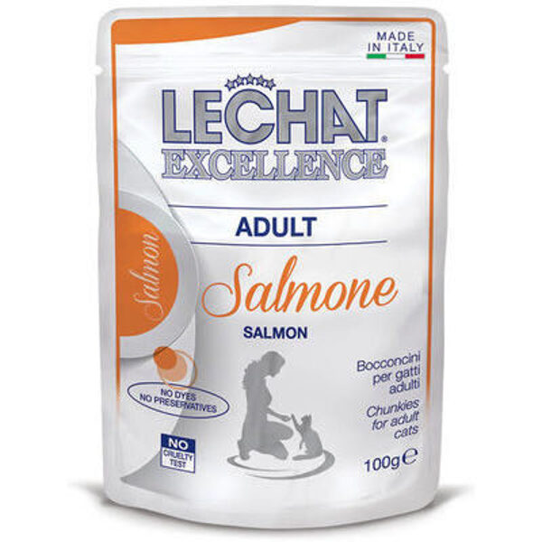 LECHAT Excellence Wet Adult with salmon 100 g