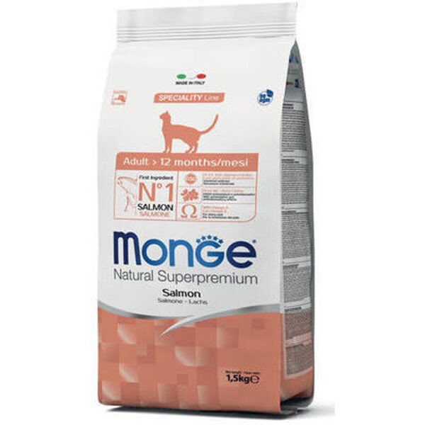 MONGE Adult Monoprotein Salmon 0,4 kg