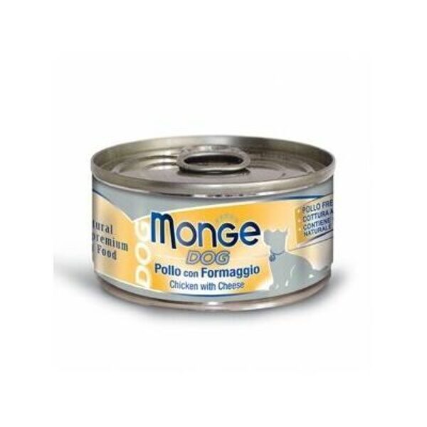 Monge Dog Chicken with Cheese 95 g