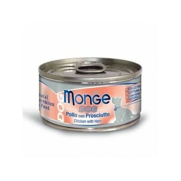 Monge Dog Chicken with Ham 95 g