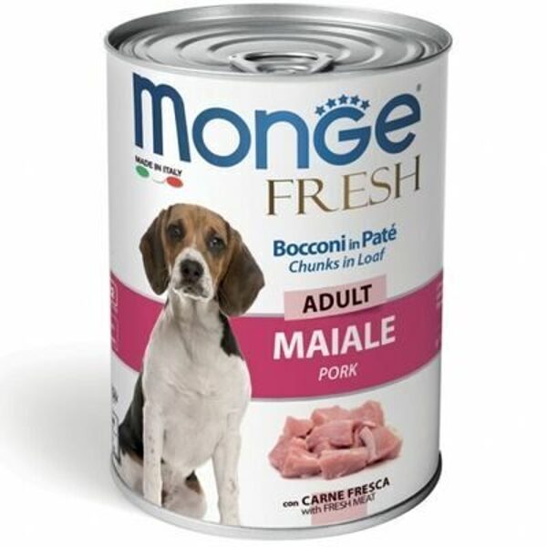 Monge Fresh Chunks ADULT with Pork 400 g