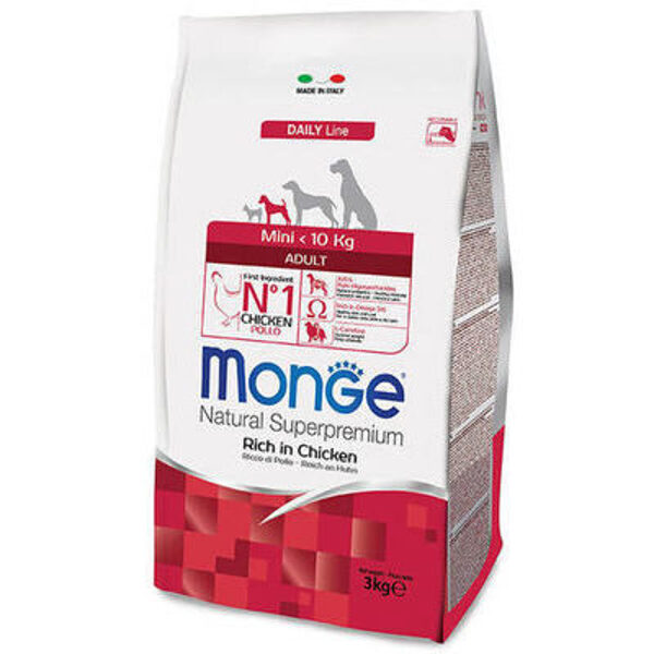 MONGE MINI Adult 0,8 kg