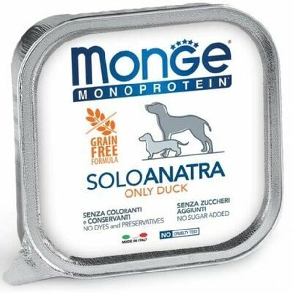 Monge Monoproteinic Pate 100% duck 150 g