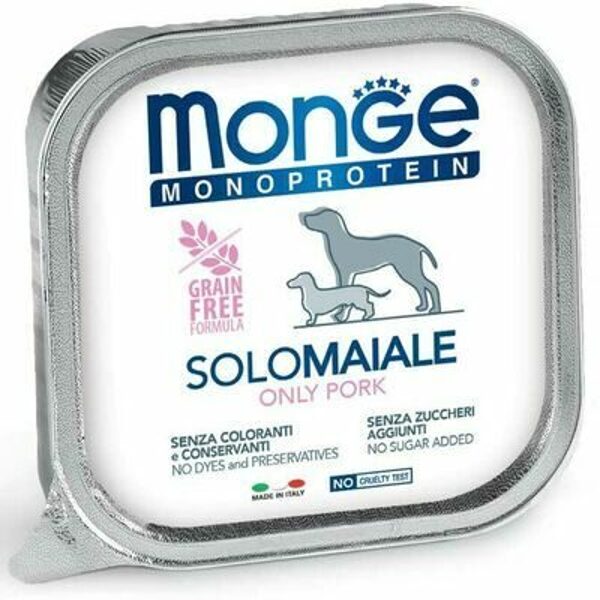 Monge Monoproteinic Pate 100% pork 150 g