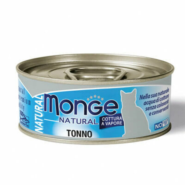 Monge Natural acqua Atlantic Tuna 80 g