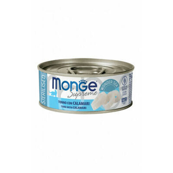 Monge Supreme Tuna with Calamari Sterilised 80 g
