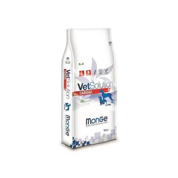 Monge VetSolution Canine Cardiac 12 kg