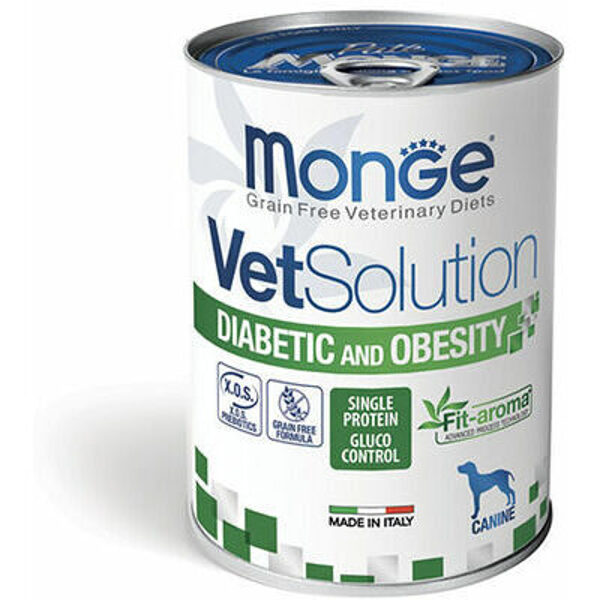 Monge VetSolution Canine Diabetic&Obesity 400 g