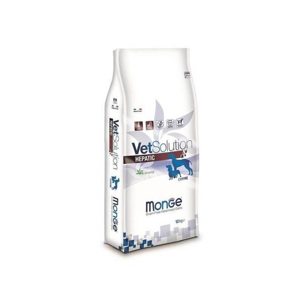 Monge VetSolution Canine Hepatic 12 kg