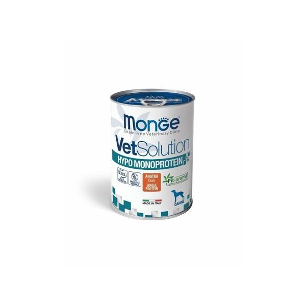 Monge VetSolution Canine Hypo Monoprotein Duck 400 g