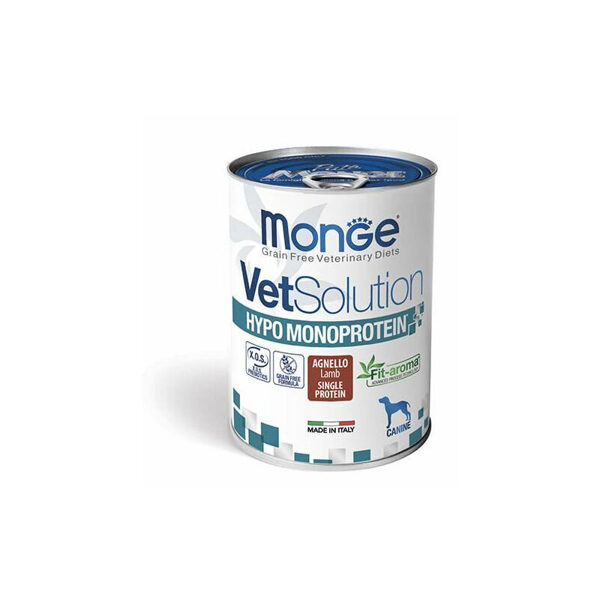 Monge VetSolution Canine Hypo Monoprotein Lamb 400 g