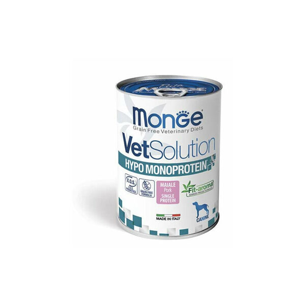 Monge VetSolution Canine Hypo Monoprotein Pork 400 g