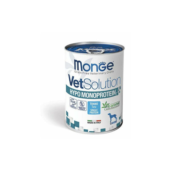 Monge VetSolution Canine Hypo Monoprotein Tuna 400 g