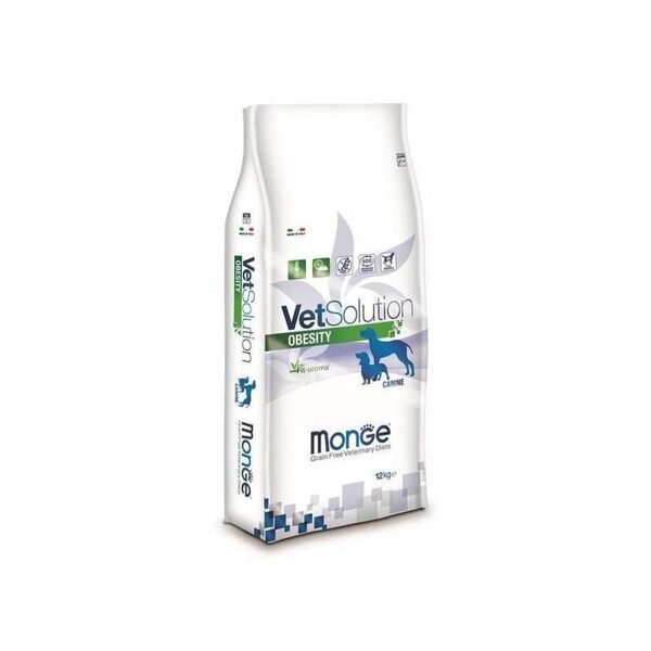 Monge VetSolution Canine Obesity 12 kg