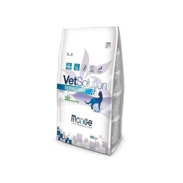 Monge VetSolution Feline Dermatosis 0,4 kg