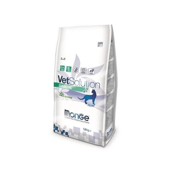 Monge VetSolution Feline Diabetic 1,5 kg