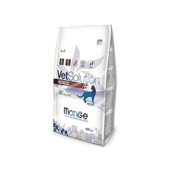 Monge VetSolution Feline Hepatic 0,4 kg