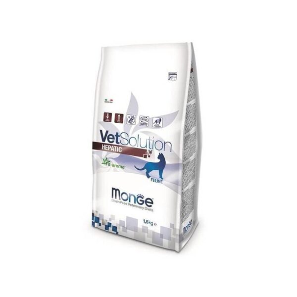 Monge VetSolution Feline Hepatic 1,5 kg