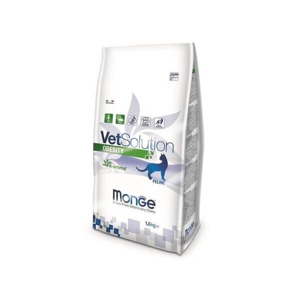 Monge VetSolution Feline Obesity 1,5 kg