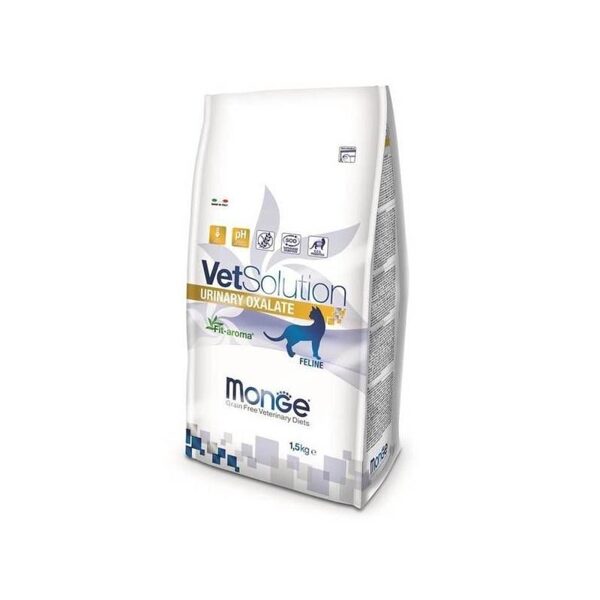 Monge VetSolution Feline Urinary Oxalate 1,5 kg