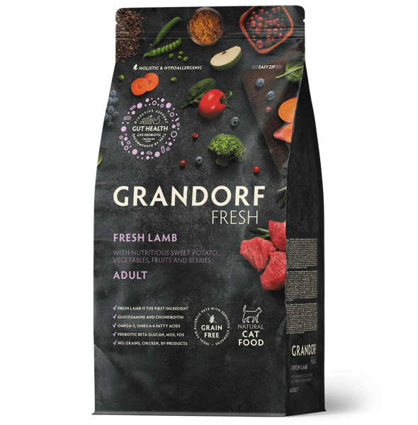 GRANDORF Fresh Lamb - Adult - 400g