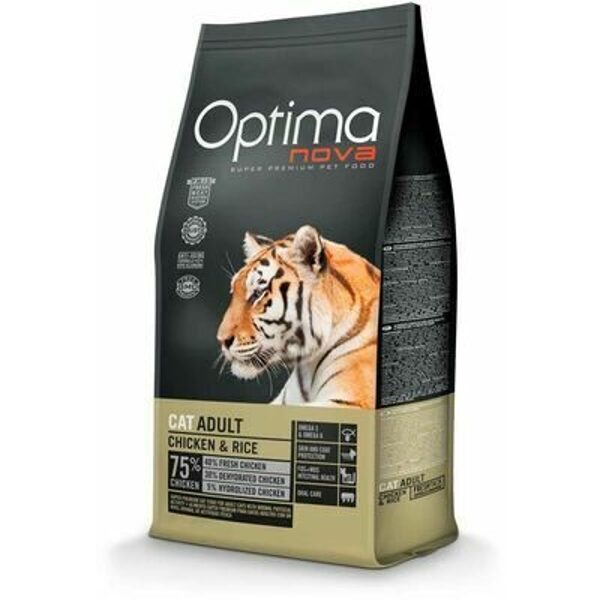 OPTIMANOVA Cat Adult Chicken & Rice 2 kg