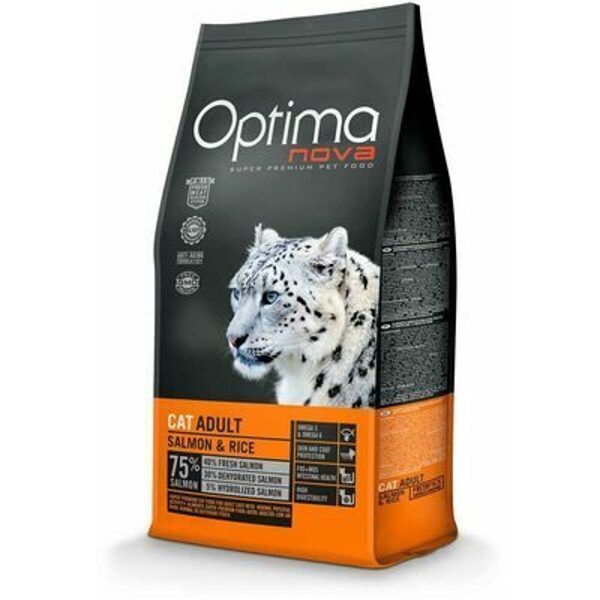 OPTIMANOVA Cat Adult Salmon & Rice 2 kg