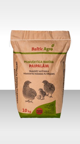 Baltic Agro Paipalām 10kg