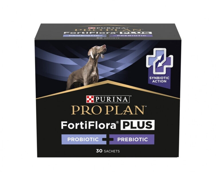 PRO PLAN FortiFlora PLUS ar prebiotiku piedeva suņiem, 2g