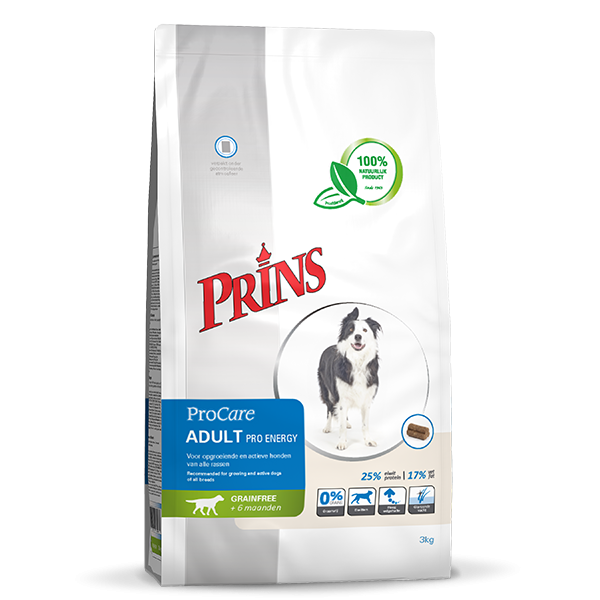 Prins ProCare Grainfree Adult Pro Energy 3kg