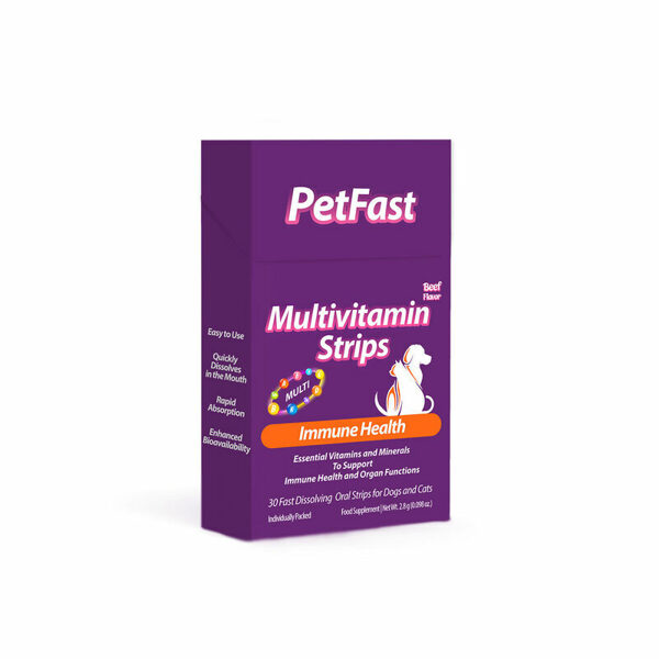 PetFast multivitamīnu plāksnītes N30