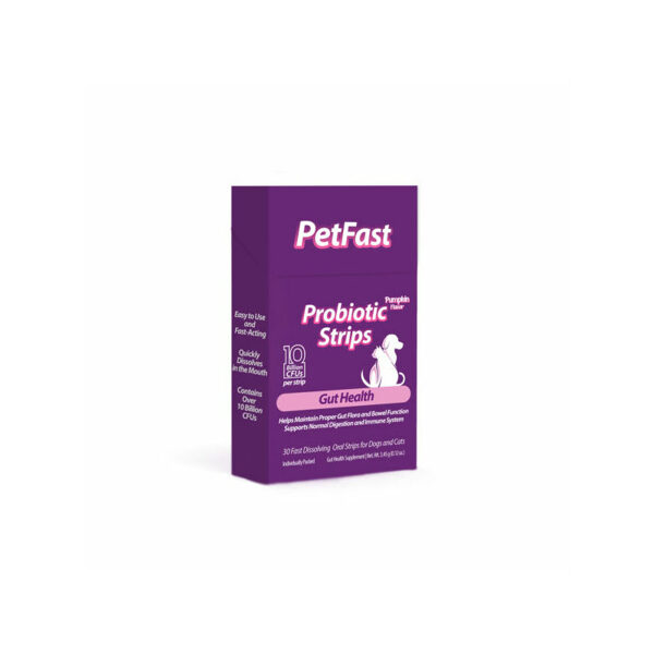 PetFast probiotiku plāksnītes Gut Health N30