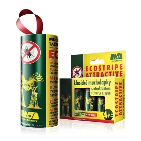 ECOSTRIPE ATTRACTIVE līdzeklis pret mušām 4gb