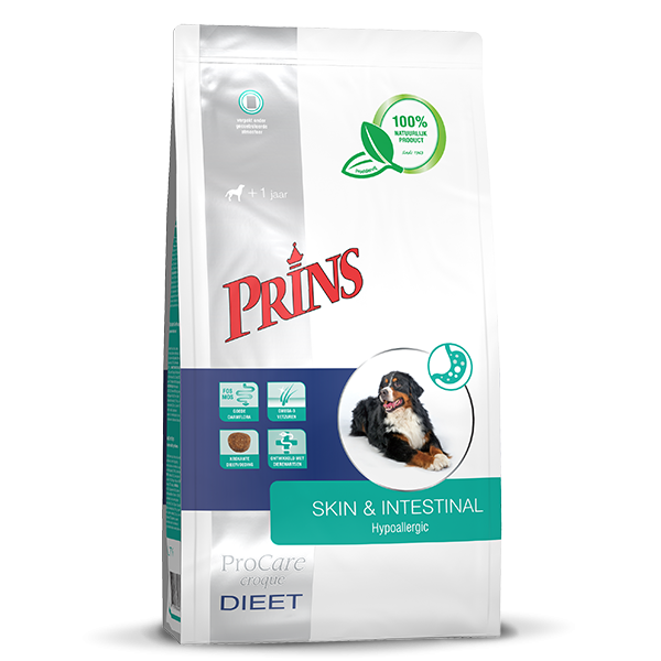 Prins ProCare Croque Diet SKIN & INTESTINAL Hypoallergic 3kg