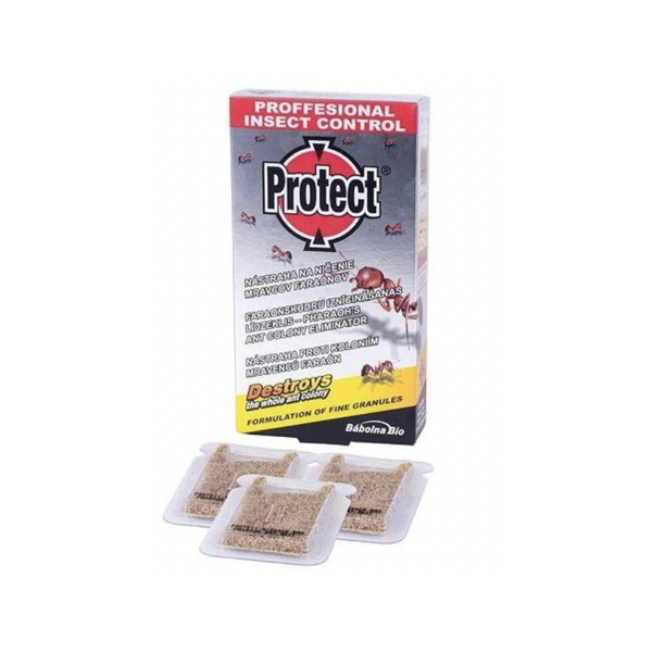 PROTECT līdzeklis faraonskudru iznīcināšana, 1x2,5 g