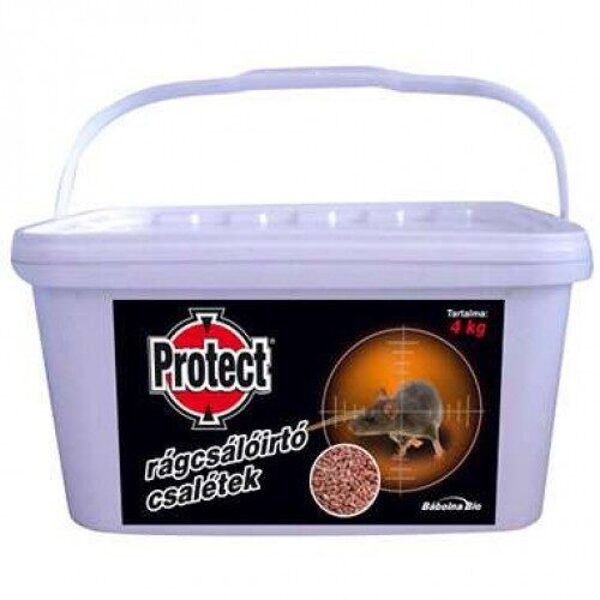 PROTECT graudi pret pelēm/žurkām, Bromad. 0,05g/kg 4kg