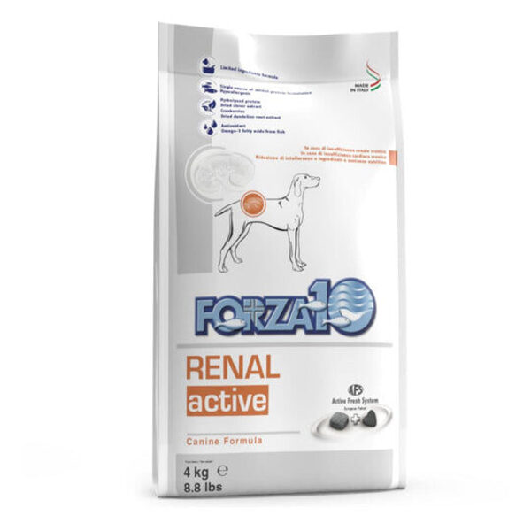 Forza10 Renal Active suņiem 4kg