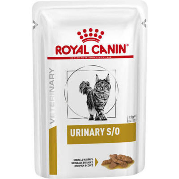 Royal Canin URINARY S/O CAT CHUNKS IN GRAVY 85g