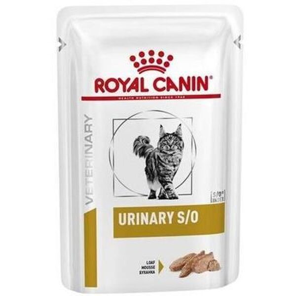 Royal Canin URINARY S/O CAT LOAF 85g