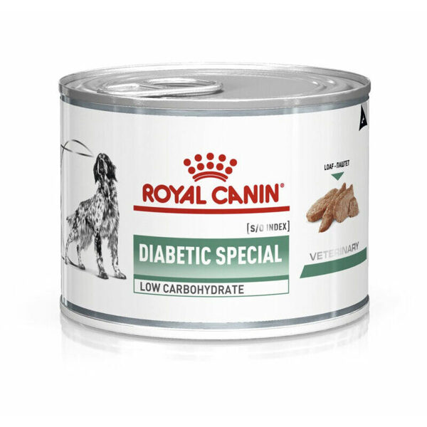 Royal Canin VHN Diabetic Special Low Carbohydrate Dog wet 200 g