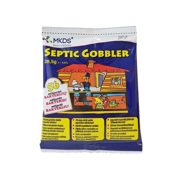 SEPTIC GOBBLER bioenzīmi sausām tualetēm 28,5g