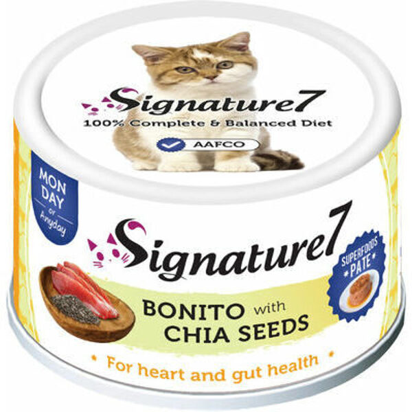 Signature 7 Bonito Tuna with Chia Pate 80g